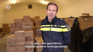 120.000 kilo vuurwerk in beslag genomen