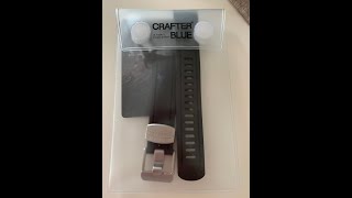 Crafter Blue Strap, BYE BYE