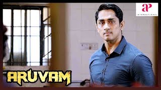 Aruvam Siddharth Movie Super Scene | Siddharth finds about adulteration in food products | Sathish
