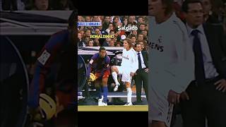 Ronaldinho va Salgado ! Revenge 🤫 #football #soccer #shorts