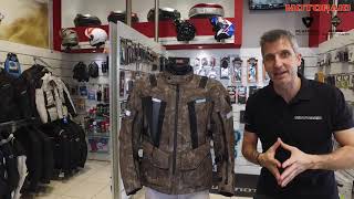 REV'IT! Sand 4 jacket review by MotoRAID (Greek)