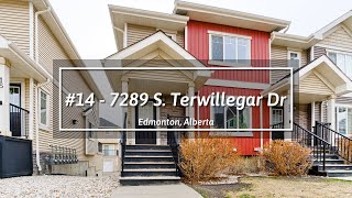 14 - 7289 South Terwillegar Dr | Edmonton, Alberta