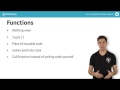 How to use Python Functions.