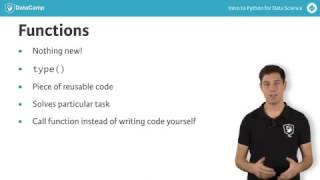 How to use Python Functions.