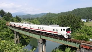 只見線　試9421DキヤE193系East i-D　越後須原→魚沼田中にて