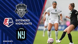Washington Spirit vs. NJ/NY Gotham FC: Extended Highlights | NWSL | CBS Sports Attacking Third