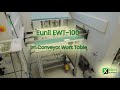 Eunil EWT-100 1m Conveyor Work Table