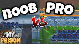 NOOB VS PRO | My Prison