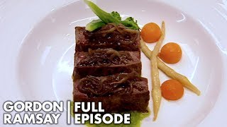Michelin Starred Restaurant Takes On A Family Run Restaurant | Gordon Ramsay's Best Restaurant