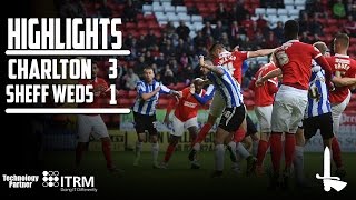 HIGHLIGHTS | Charlton 3 Sheffield Wednesday 1