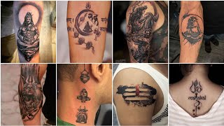 Hindu Mythology 🕉 powerful God 'Mahadev' Tattoo's || Tattoo's for men and women