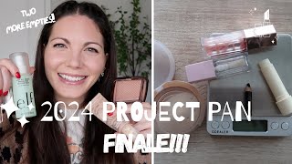 PROJECT PAN 2024!! FINALE!! TWO NEW EMPTIES