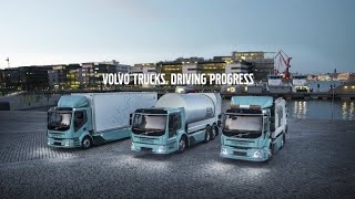 Volvo Trucks ：沃尔沃首批全电动卡车投入使用