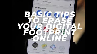 Basic tips to erase your digital footprint online | ZDNet
