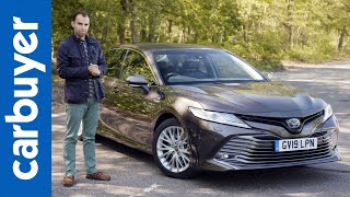 Toyota Camry 2020 in-depth review - Carbuyer