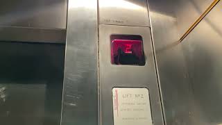 Major fail! 90's Schindler M Series Traction Lifts @259 Collins Street CBD