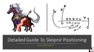 Langrisser M - Ancient Beckoning - Detailed Guide to Sleipnir Positioning