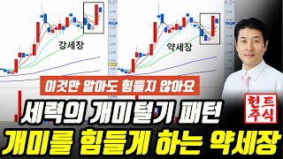 세력의 개미털기 패턴 138