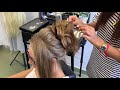 Обучающее видео вечерняя прическа на длинные волосы. hairstyle for long hair