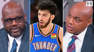 Chuck: I Don't Know If OKC Can Win a Playoff Series | Inside the NBA