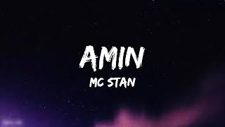 AMIN | mc stan | amin song lyrics | mc stan new song | mc stan amin song | new song lyrics |