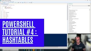 PowerShell Tutorial 4 : Hashtables & Custom Objects [Beginners]