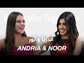 #ABtalks Together with Andria & Noor - مع أندريا و نور