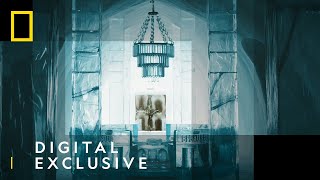 Inside An Ice Hotel | Europe From Above | National Geographic UK
