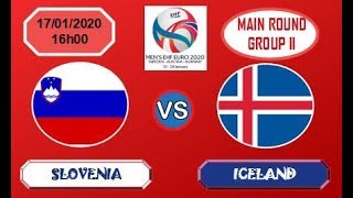 🏐 SLOVENIA VS ICELAND - MEN'S EURO 2020 HANDBALL - FULL MATCH 🏐