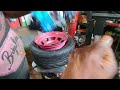 how to stretch tire 205 onto 10j no fire or cheetah pinkustyle tire tyre