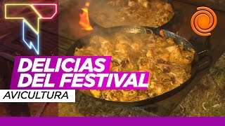 Shawarma, asado y milanesas: las delicias del Festival de la Avicultura 2025