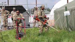 B-Roll Operation Allies Refuge at Grafenwoehr Training Area