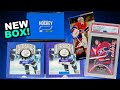 NEW LIMITED EDITION GRADED ROOKIES BOX! - ELITE Wax Box Club Hockey Card Box + Standard - June 2023