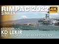 RIMPAC 2022 : Aksi KD LEKIR semasa SINKEX bukti ' Tiada rotan akar pun jadi ' #tldm