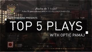 OpTic Pamaj - Top 5 Plays #15 Powered By @Elgatogaming