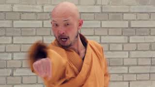 Shaolin Kung Fu Master—Yanjue Shi/少林寺第一护法释延觉