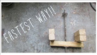 How to remove a thru hull fast! Boat building method (HHT Ep5)