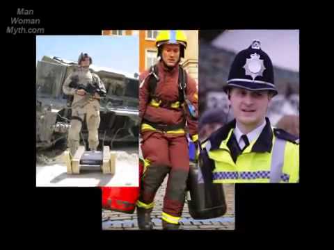 A Female 'Firefighter' Shows Why You'd Want a Man to Rescue You A Female 'Firefighter' Shows Why You'd Want a Man to Rescue You