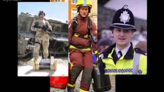 A Female 'Firefighter' Shows Why You'd Want a Man to Rescue You