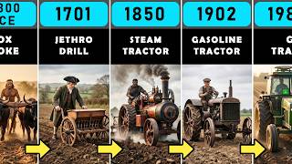 The Evolution of Farming Tools ➜ 10,000 BCE