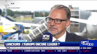 Josef Aschbacher (ESA) : l'Europe spatiale face à des défis majeurs