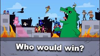 Who Would Actually Win The Ultimate Showdown