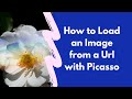 How to Load an Image from a Url with Picasso   Android Studio Bengali Tutorial