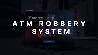 [FIVEM] ATM Robbery Script