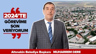 Altınekin Belediye Başkanı Çalışmalarını Aktardı