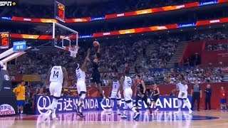 Frustrated Rui Hachimura Throws Down on Team USA