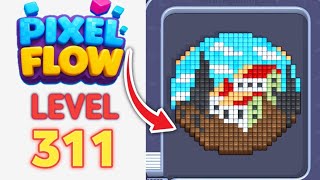 Pixel Flow Level 311 Walkthrough