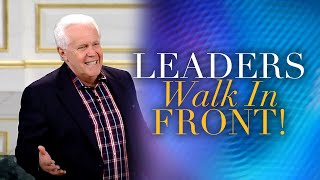 Leaders Walk in Front! | Jesse Duplantis