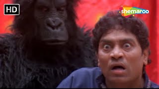 Phir Hera Pheri | Johny Lever ni paachad Gorilla Padyo | Gujarati dubbed movie | Akshay, Suniel