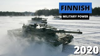 Finnish Military Power 2020